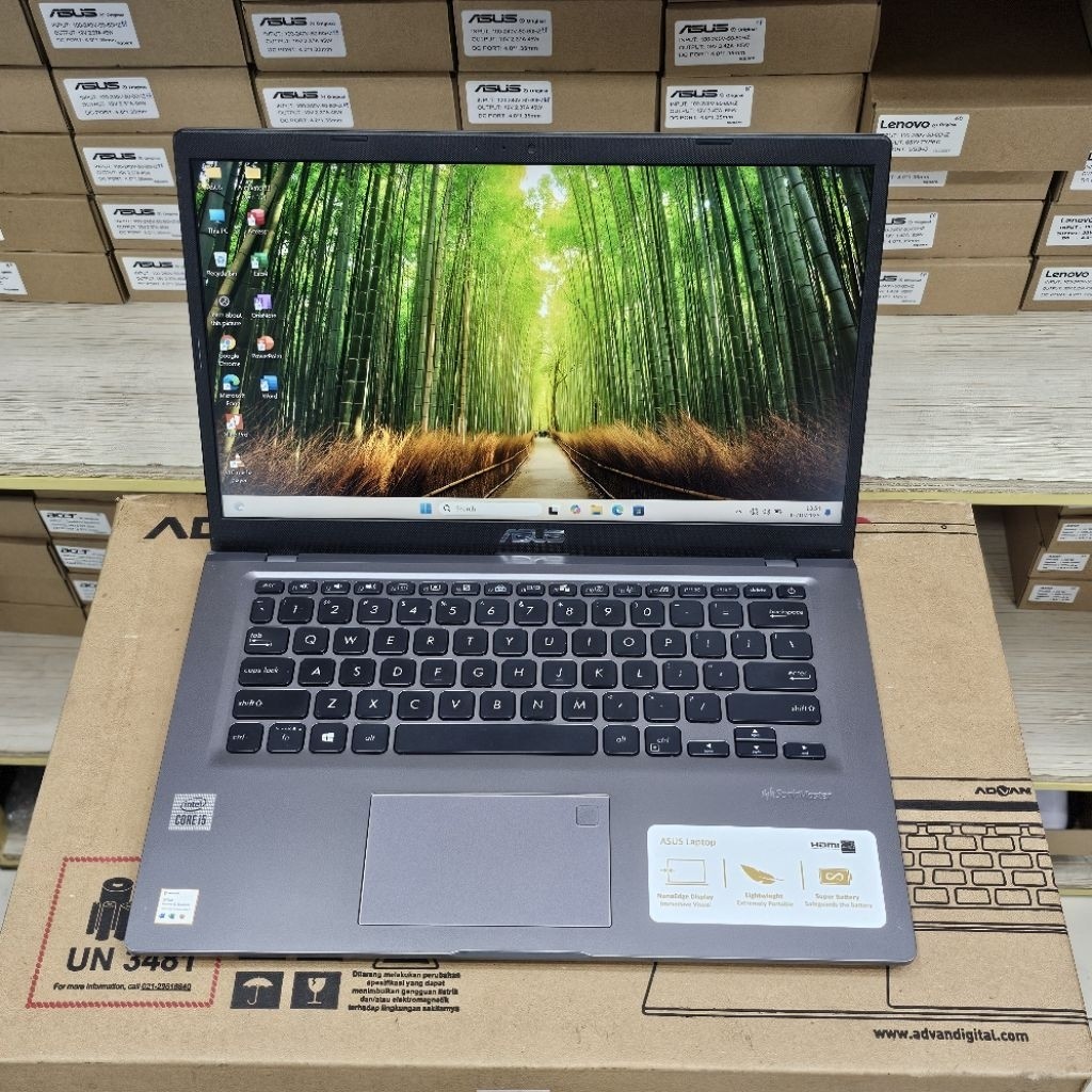 Laptop Asus VivoBook A416J intel Core i5-1035G1 RAM 8GB SSD 256GB Second Pilihan Terbaik Dunia Kom