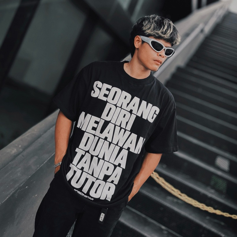 POSIONSTAR - MELAWAN DUNIA BOXY FIT TSHIRT