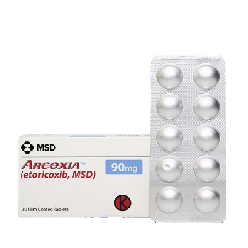 ARCOXIA 90 MG 1 BLISTER @ 10 TABLET SALUT SELAPUT