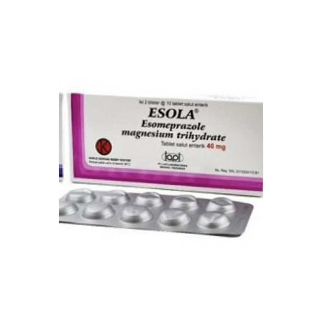 ESOLA 40 45.09 MG 1 BLISTER @ 10 TABLET SALUT ENTERIK