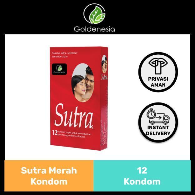 co sekarang kirim hari ini... Kondom sutra merah isi 12 pcs buruan...