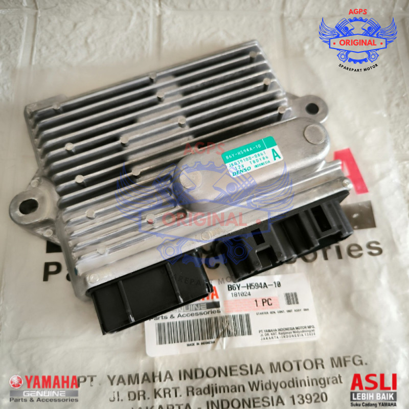 SGCU ORIGINAL ALL NEW NMAX 155 CONNECTED KEYLESS NON ABS B6Y-H594A-10