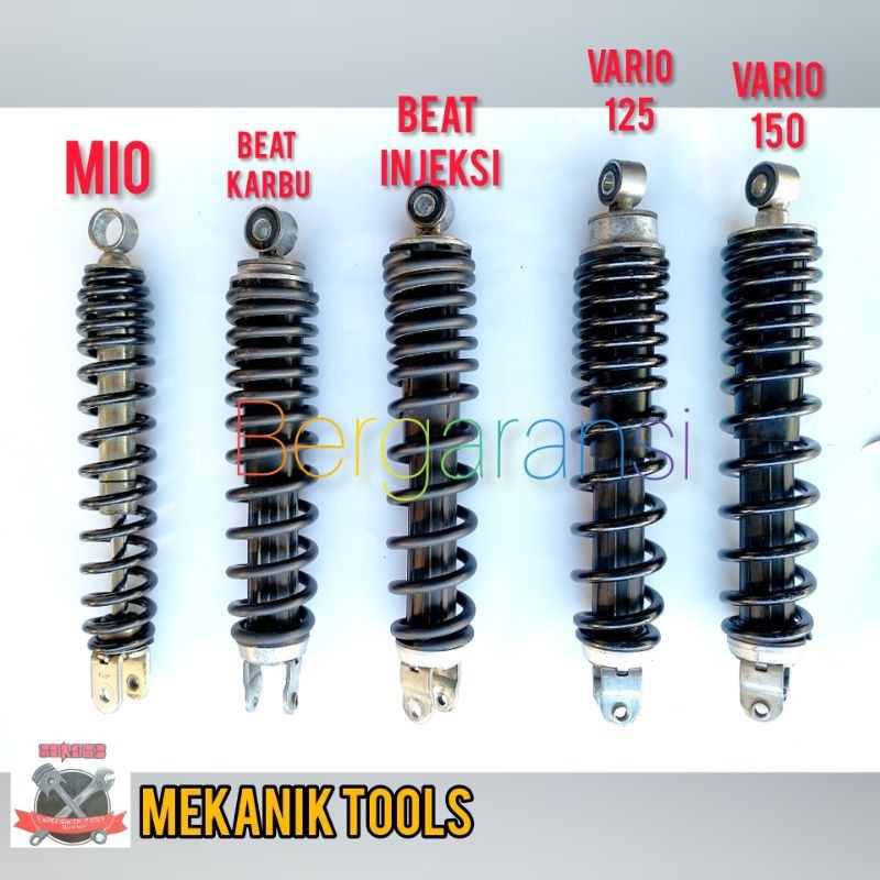 Shockbreaker ORI Mio Beat karbu beat injeksi Vario 125 old Vario 125,150 LED Ceper Downsize