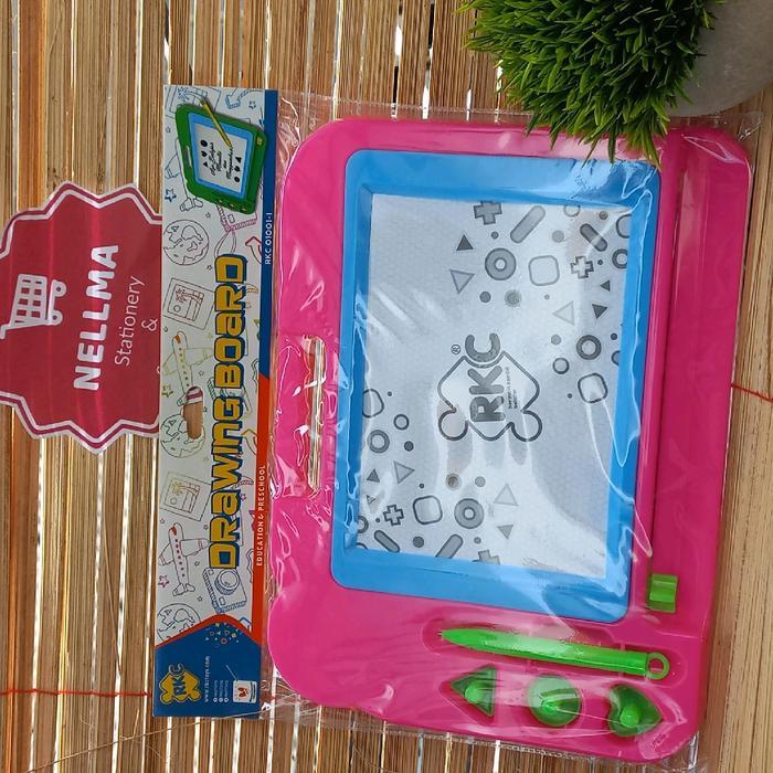 PAPAN TULIS MAGNET PAPAN TULIS EDUKASI ANAK - -, -
