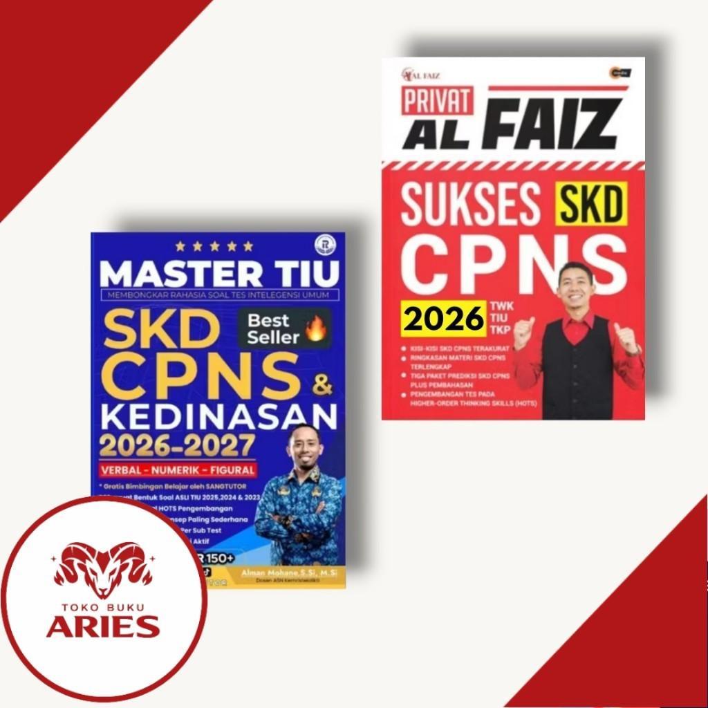 TERBARU  BUKU AL FAIZ CPNS 2026 DAN KEDINASAN 2026 SKD HOTS | MASTER TIU 2026 2027 SKD CPNS DAN KEDI