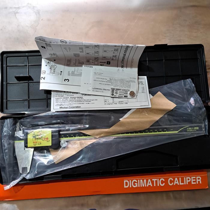 digital vernier caliper mitutoyo 500-153-30 sketmat digital 0-300mm