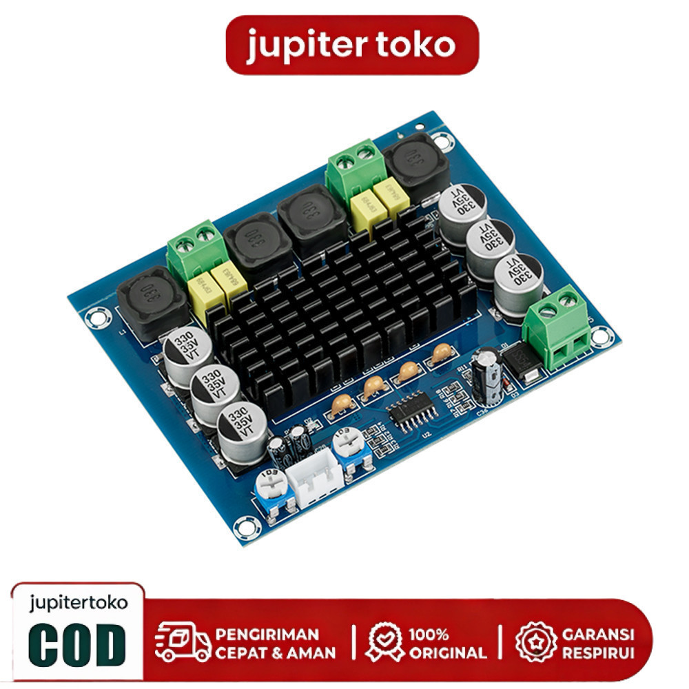120W Dual-channel Stereo High Power Digital Audio Power Amplifier Class D XH-M543 m 543 Kit Ampli Cl