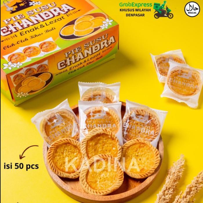 Pie Susu Chandra Bali | Pai Susu Murah isi 50pcs