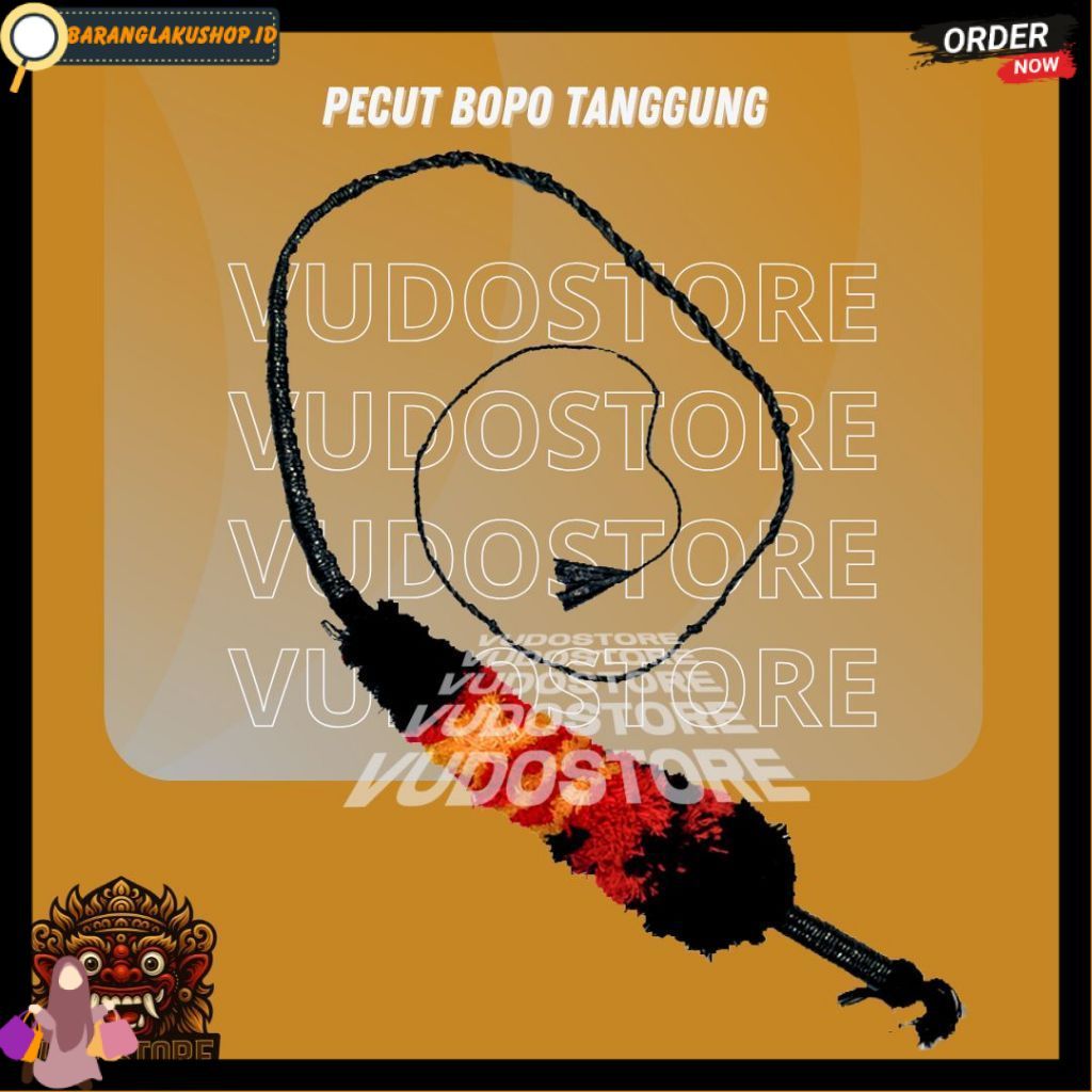 Pecut Jaranan Bopo 2.5 M Siap Pentas Diskon 50% BRL -BE -GK