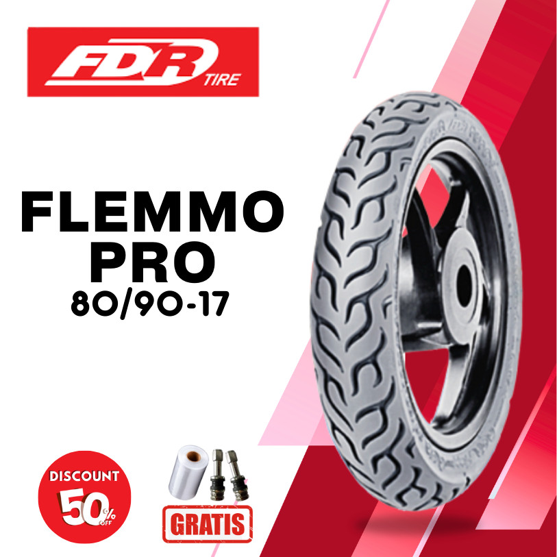 Ban Motor FDR FLEMMO PRO 80/90 Ring 17 Tubeless