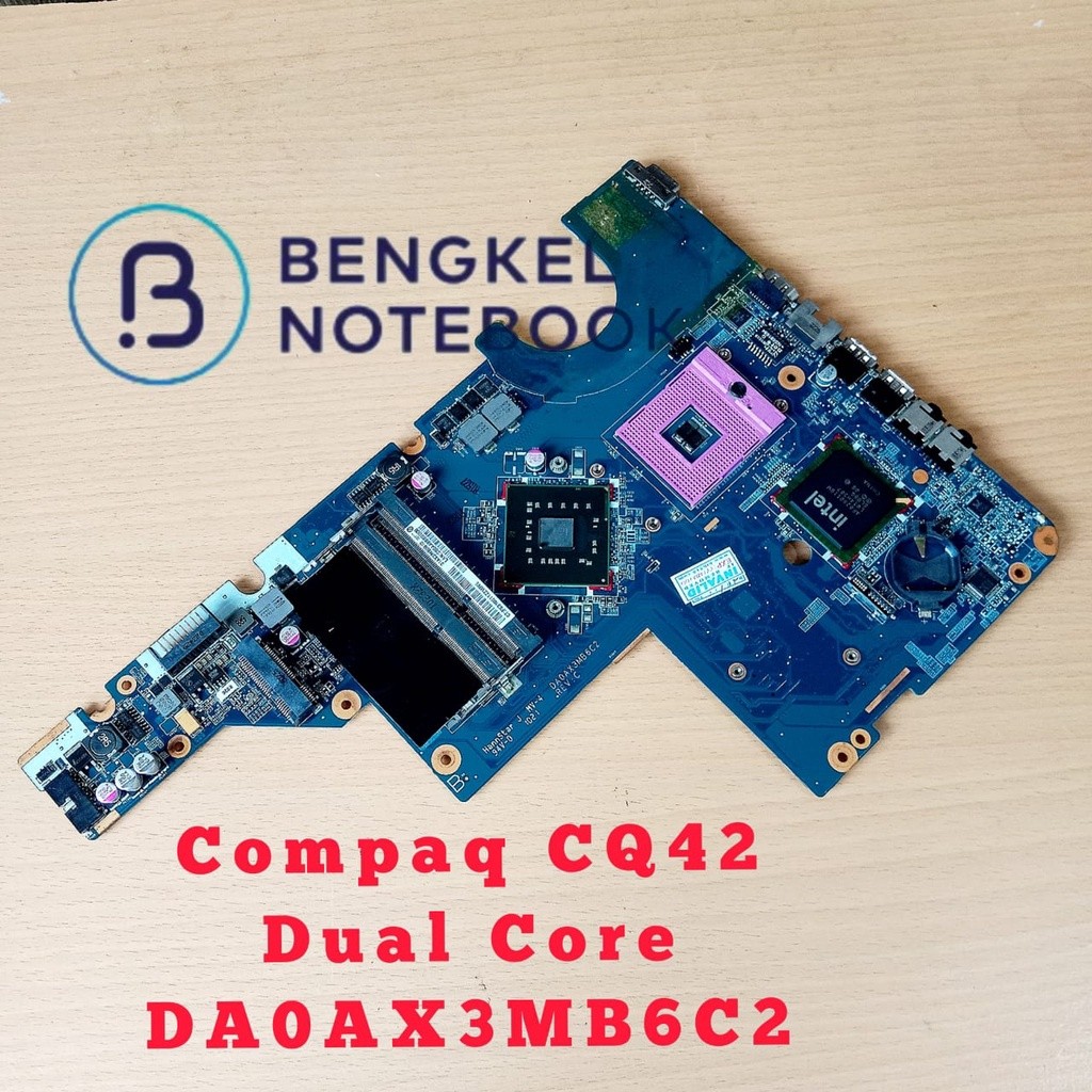 Motherboard Compaq CQ42 G42 Dual Core DDR3