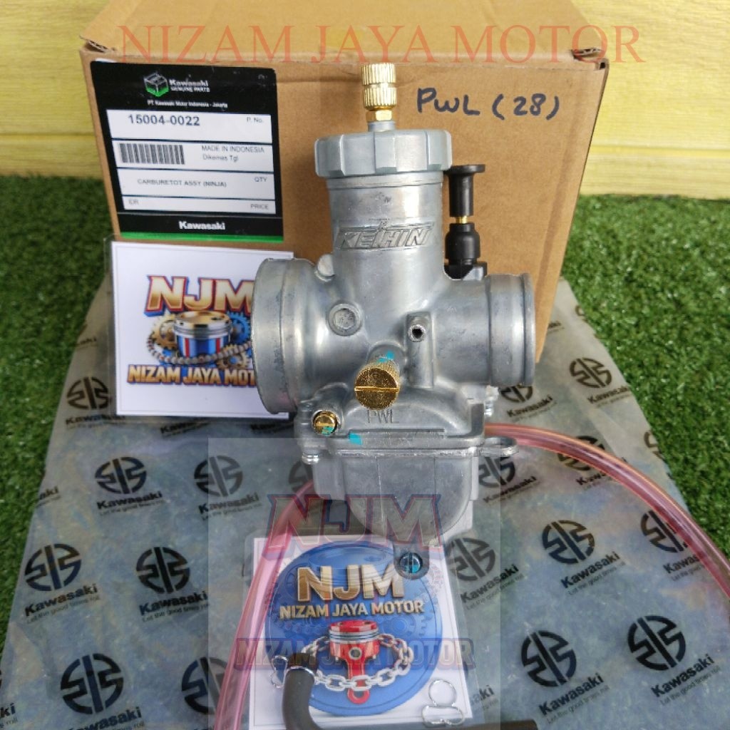 Karburator Pwl 28 karbu Kawasaki ninja R Ss RR Carburator Pwl 28