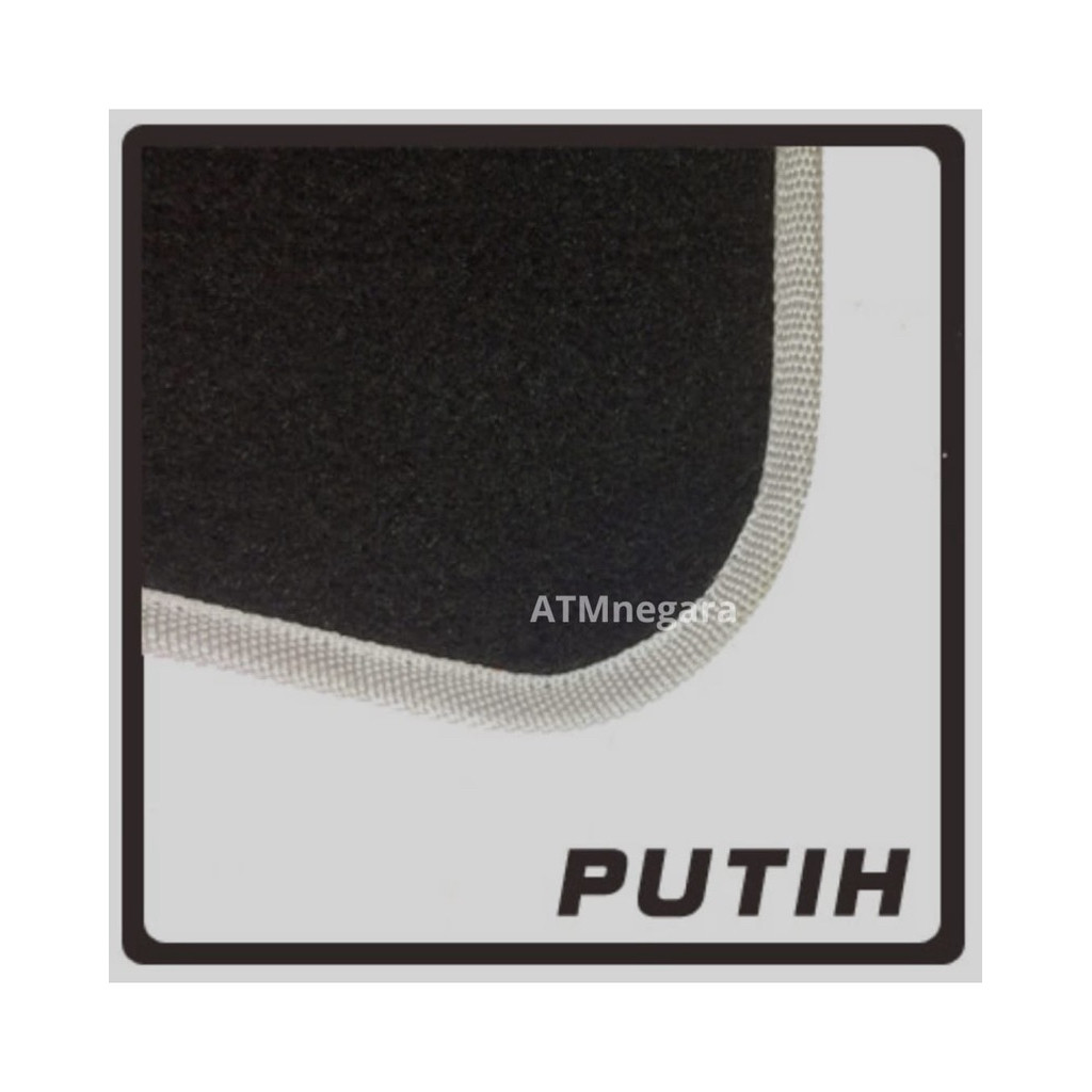 Cover Dashboard Premium New Rush Tahun 2018-2025 Aksesoris Alas Pelindung Dasbor Mobil