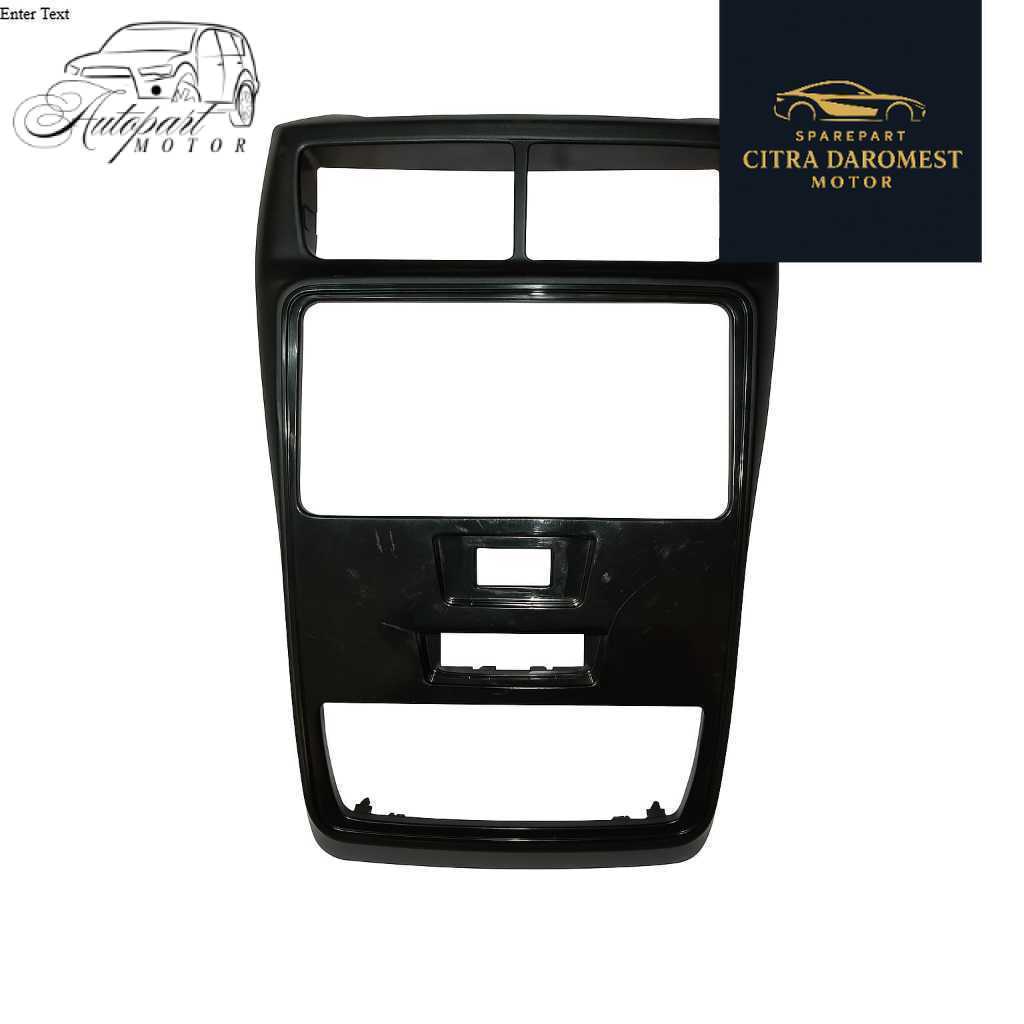 Frame Panel Tape Audio Double DIN Mobil Toyota Avanza-Xenia Facelift 2019