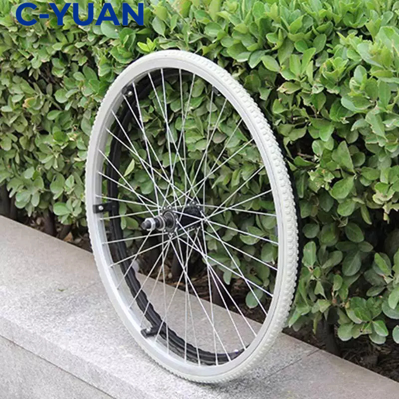 Ban Mati Kursi Roda 22x1 3/8 Abu Sparepart Kursi Roda / Ban Mati Kursi Roda