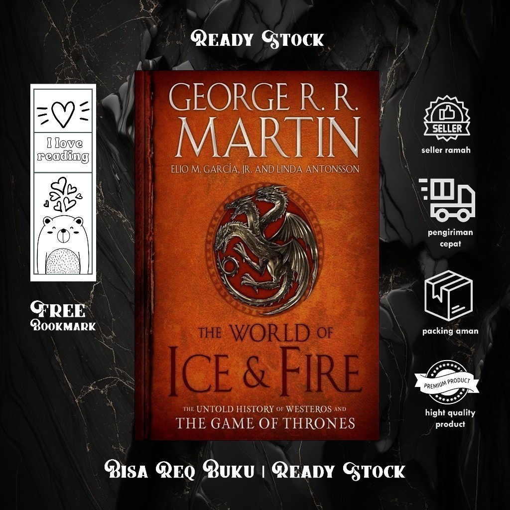 The World of Ice and Fire by George R.R. Martin (English/Indonesia)