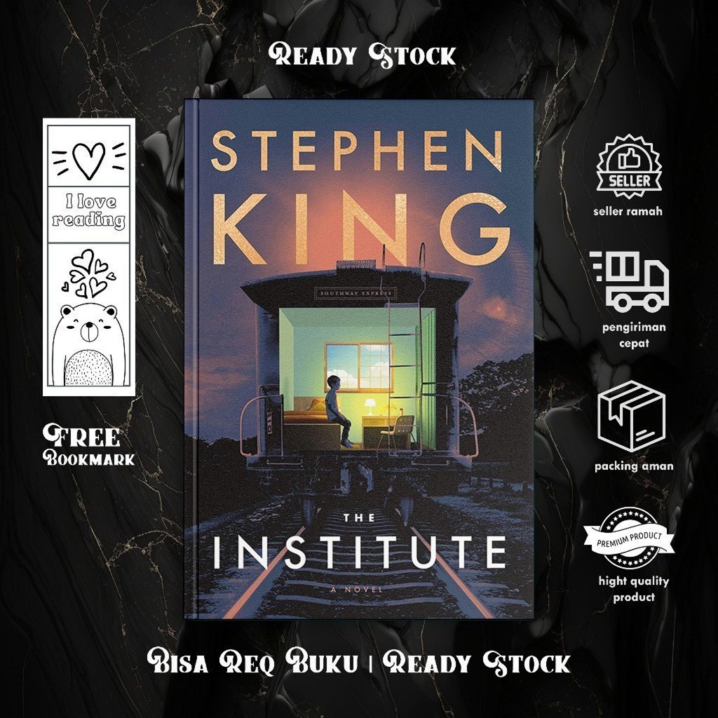The Institute by Stephen King (English/Indonesia)