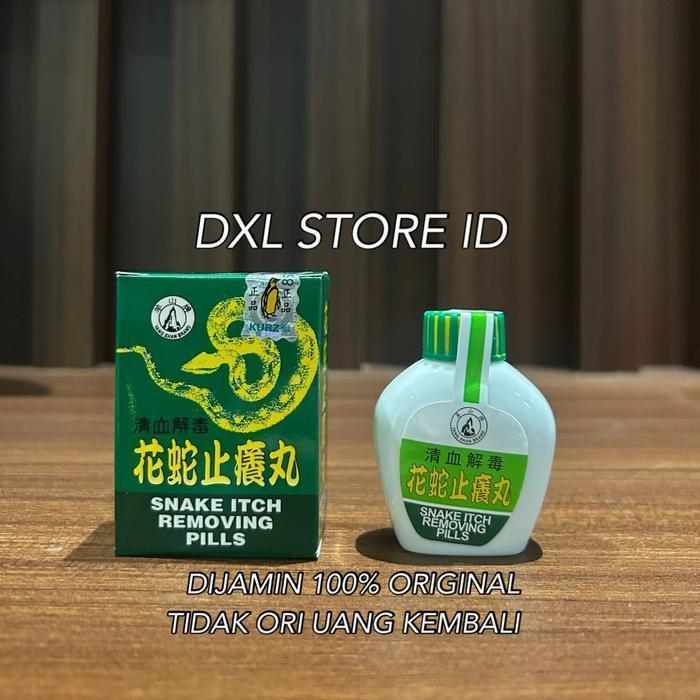 PROMO GAJIAN SALE NEW PRODUCT GARANSI ORIGINAL ~ Snake Itch Removing Itch Hua Se G4t4l Al3rgi GP ~ k