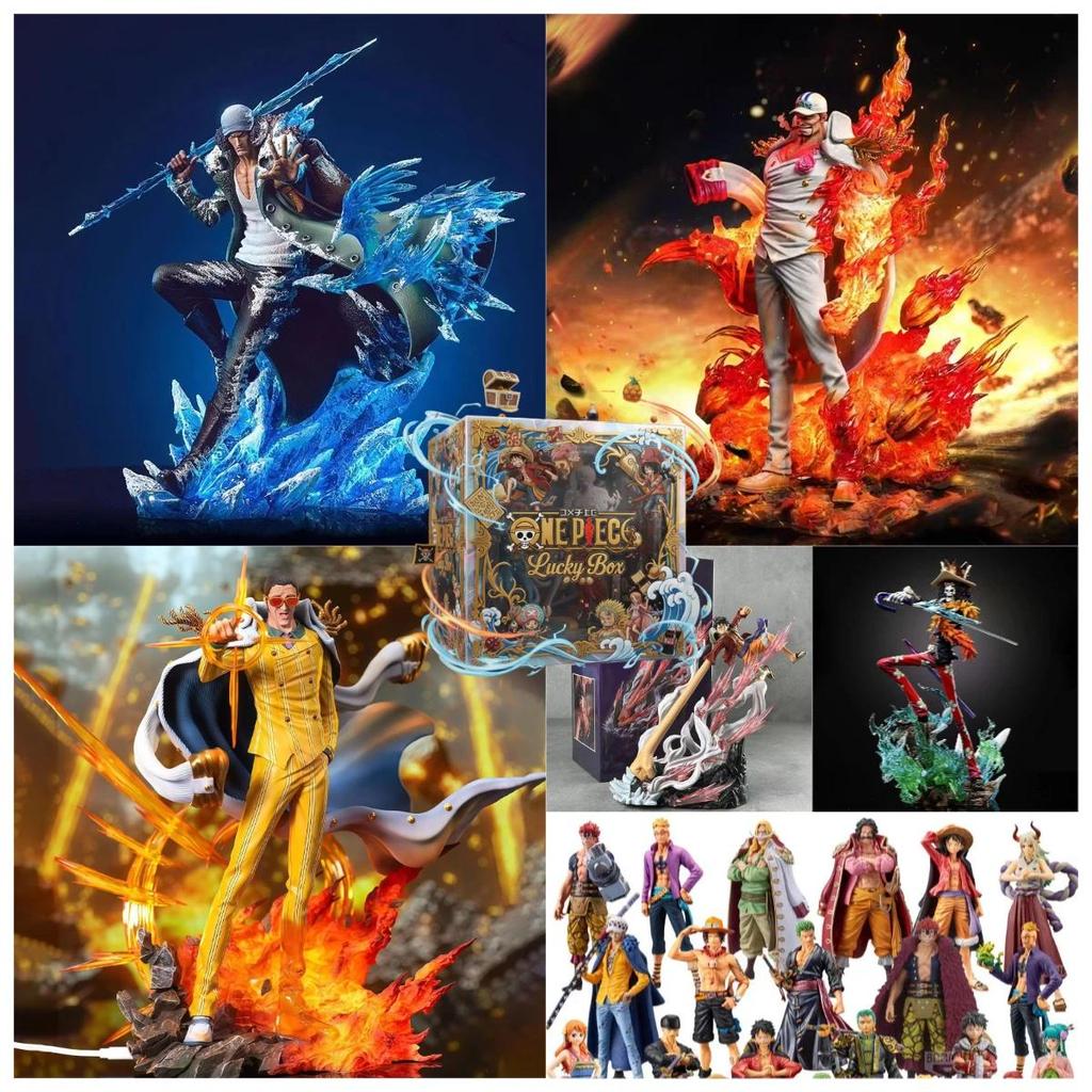 One Piece Devil Fruit Users Collection Special Log Pose splay Base, Grand Line Adventure Figure Set
