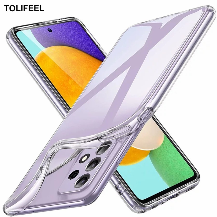 CASE SAMSUNG A52 A52S SOFT CASE CLEAR ULTRATHIN JELLY CASE