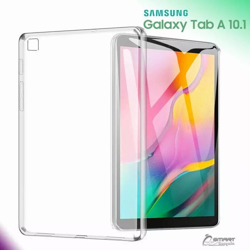 CASE SAMSUNG TAB A10.1 T515 SOFT CASE CLEAR ULTRATHIN JELLY CASE