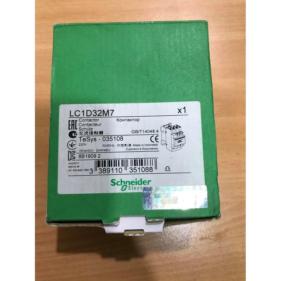 Kontaktor LC1D32M7 SCHNEIDER LC1D32