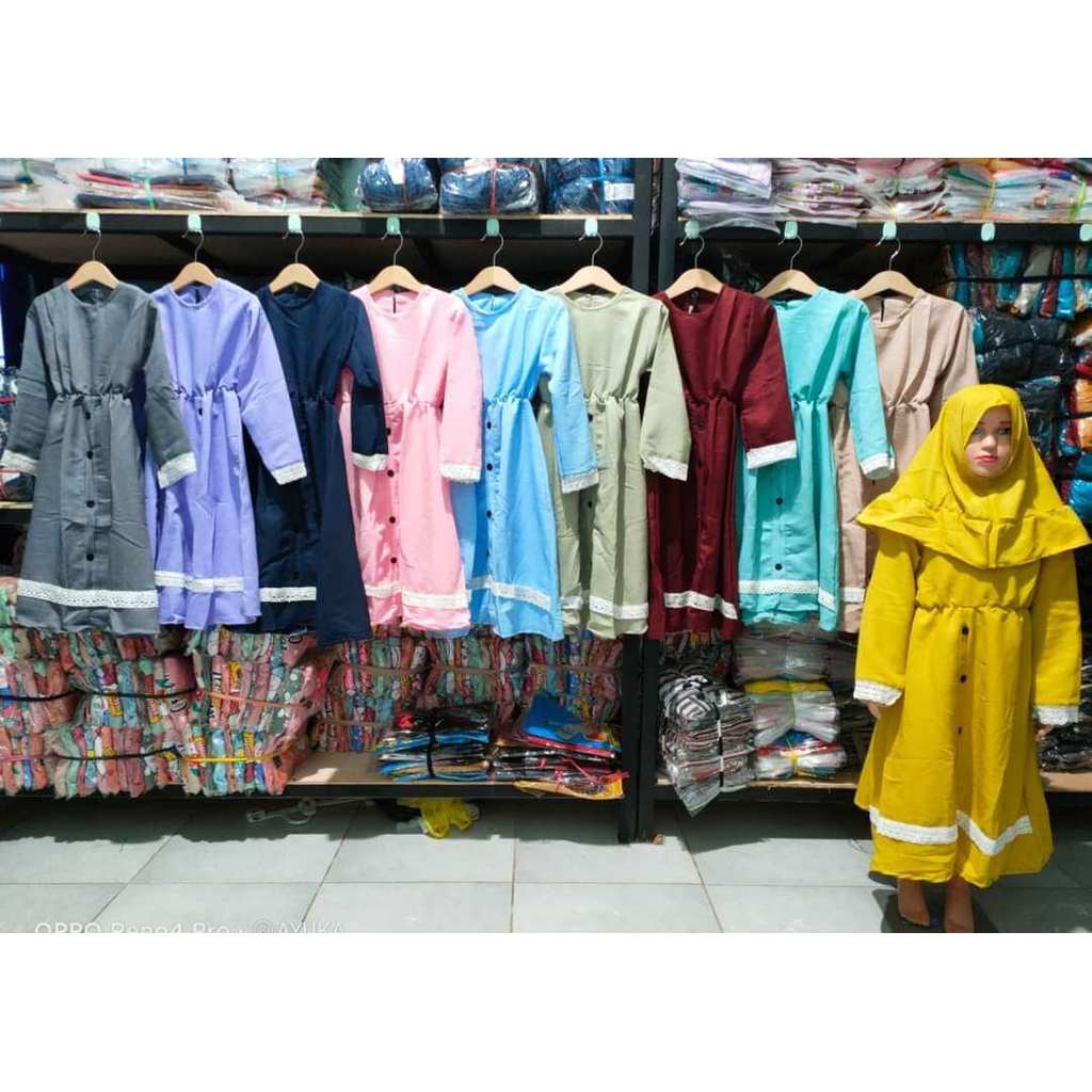grosir gamis anak