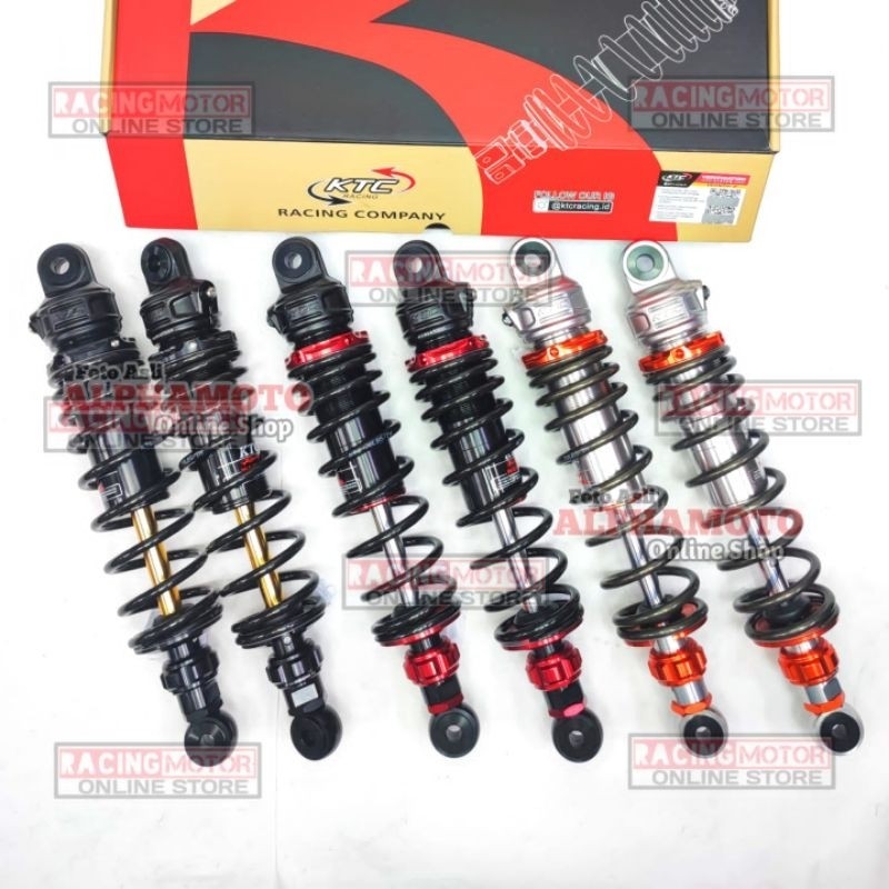 shock ktc racing razor pro 280 320 340 rxking tiger supra shockbreaker belakang extreme jupiter vega