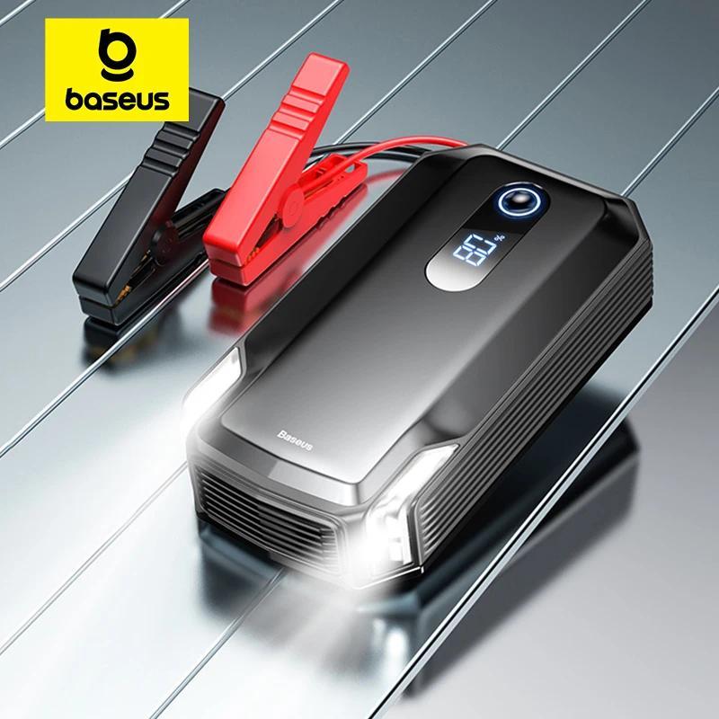 Baseus 20000mAh Car Jump Starter Power Bank 2000A 20000mAh Car Battery arger Auto Emergency Booster 