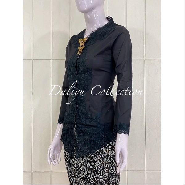Murah Meriahatasan kebaya encim bordir senada||kebaya wanita modern||kebaya acara formal Tangan Panj