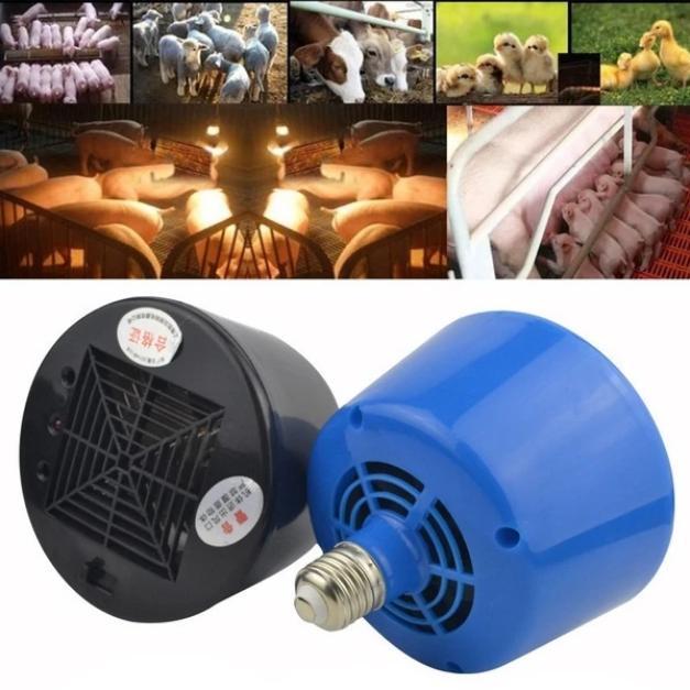 Kipas Blower Pemanas Hewan Reptil Unggas Kura Ayam Heater Fan Doc