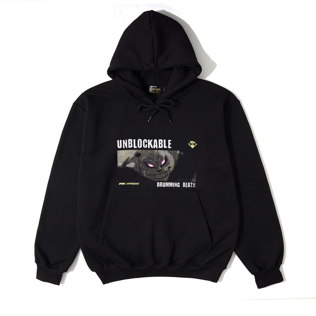 JUJUTSU KAISEN 0 | UNBLOCKABLE | HOODIE | AFTR X JJK X FTH