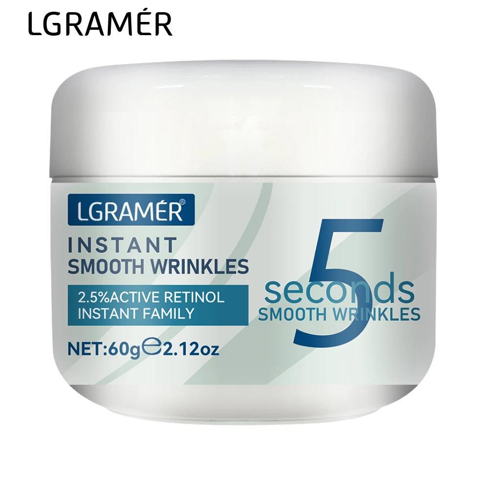 5 Seconds Retinol Anti-Wrinkle Cream tant Anti Aging Line Fade Cream Firming Face Fine Skin Moisturi
