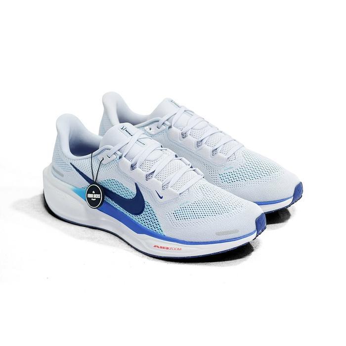 Nike Sport Lifestyle Shoes Pegasus 41 Ghost Football Grey Mens FD2722 014 - 100% ORIGINAL - 43