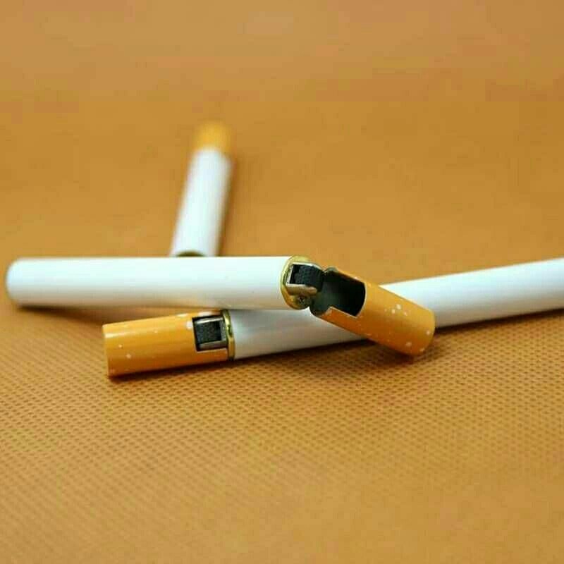 Korek Api Unik Bentuk Rokok Gas Grosir