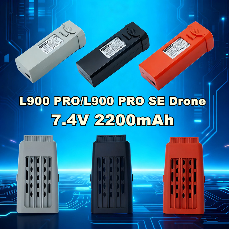 L900 Pro /L900 Pro SE 7.4V 2200mAh Bateria de drone L900 Pro / L900 PRO SE Rc Drone Quadcopter Bater