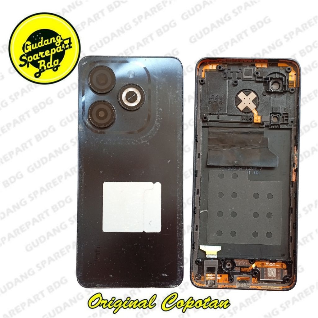 Backdoor Tutup Belakang Infinix Smart 8 Second Copotan