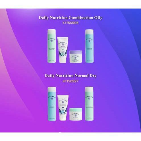 PROMO Daily Nutrition Combination Oily / Normal Dry (Here You Glow / Thirst Fix / Pure Clenasing Gel