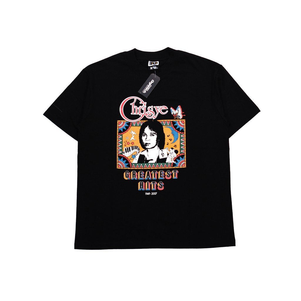 HOT Tshirt CHRISYE - GREATEST HITS (black) Kaos Pria dan Wanita