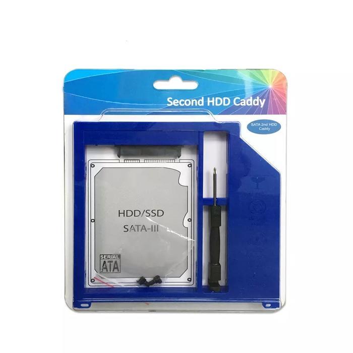 HDD Caddy SATA to SATA 3 2.5" For Apple Macbook Pro 13 15 17 inch