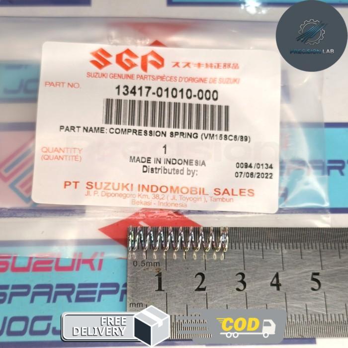 Suzuki Parts 13417-01010-000 Spring Per Chuk Choke Karbu Suzuki Smash Titan Ori - Not Specified
