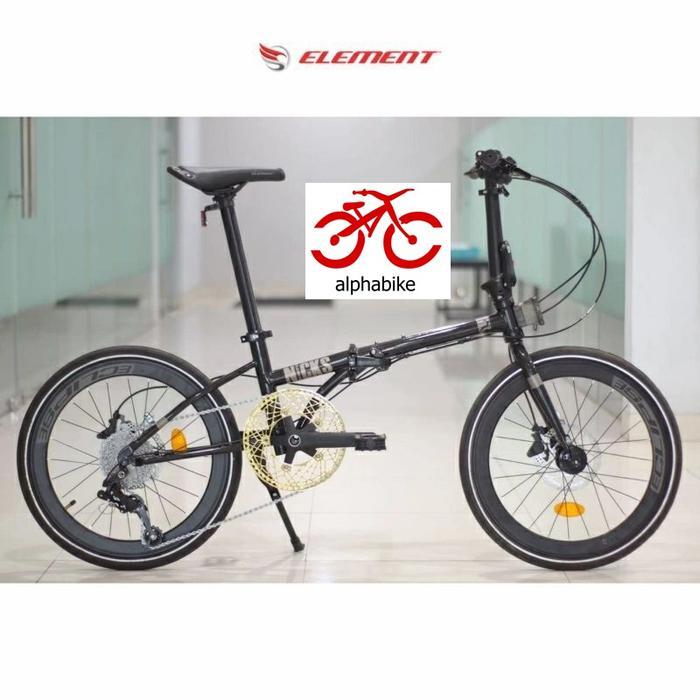 SEPEDA LIPAT ELEMENT NICKS CHROMOLY 451 - 20 INCH - RED