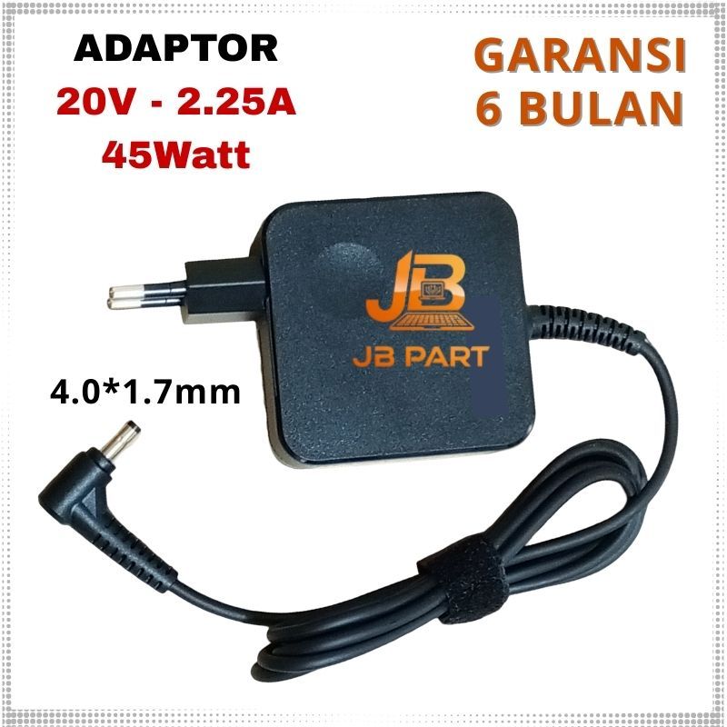 Adaptor Charger Compatible For 510S-13 510S-13IKB 510S-14IKB 45W -JBPART