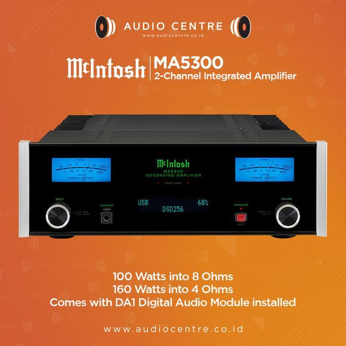 MEGA SALE McIntosh MA5300 Integrated Amplifier / mcintosh ma5300 amplifier
