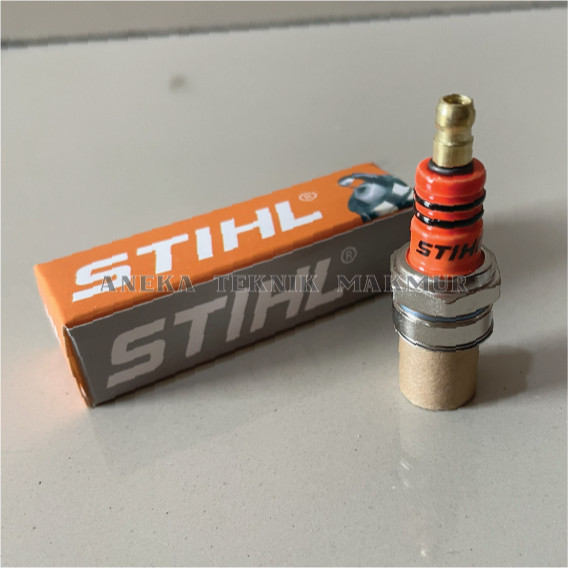 Busi STIHL BM6A (Satuan) Sparepart Mesin 2 Tak Chainsaw Potong Kayu Potong Rumput Senso Sinso Best S