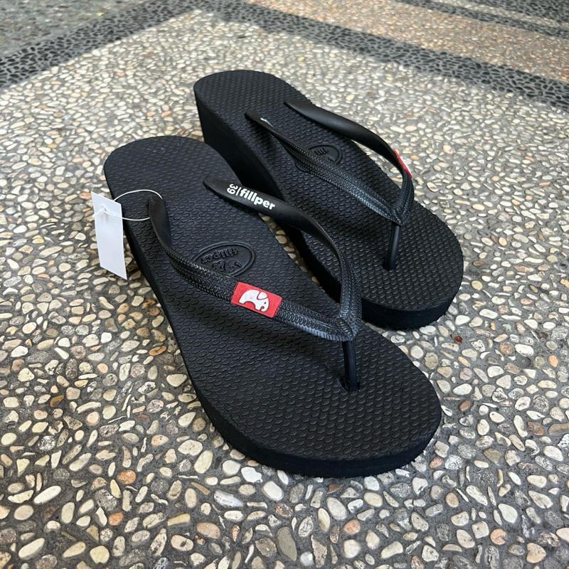 [COD] Sendal Jepit CEWEK KARET HAK 3 cm Fipper Wanita Empuk Nyaman Murah