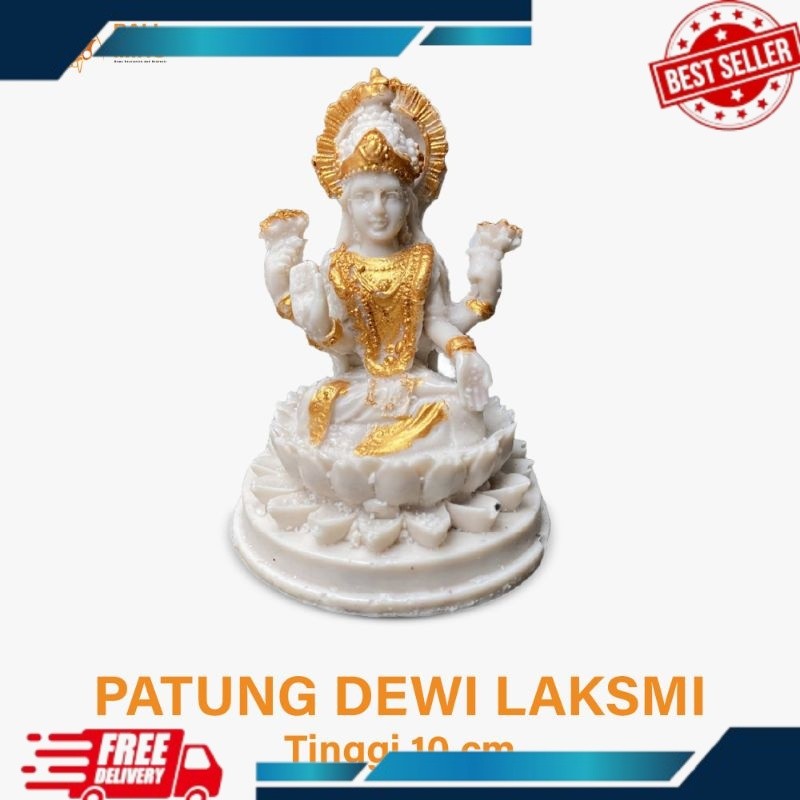Patung Dewi Lakshmi Resin - Patung Lakshmi - Patung Laksmi - Patung Dewi Laksmi - Patung Dewi Sri - 