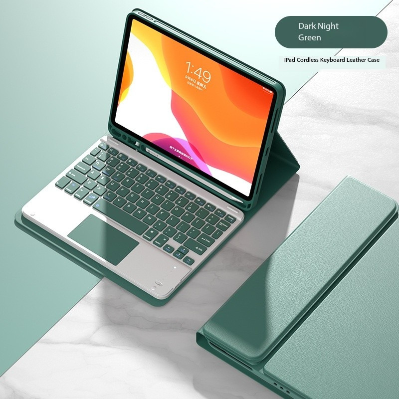 Casing Keyboard Touchpad Samsung Galaxy Tab A11 / A9 lte/wifi 8.7 / A7 lite T225/T220 Book cover mag