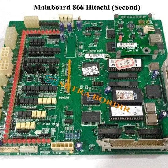 Mainboard 866 Hitachi Mainboard E866 Dahao SECOND Mainboard Hitachi motherboard mesin bordir kompute