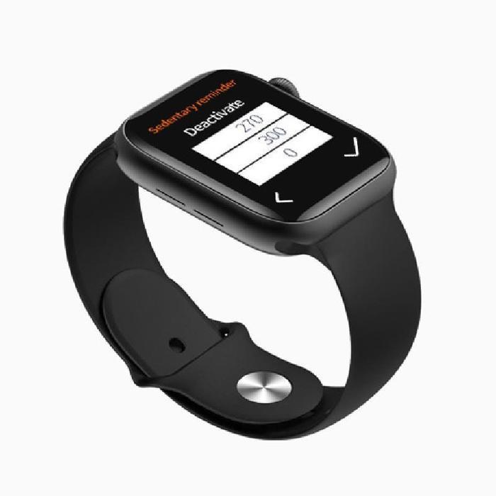 Dennos T600 PRO Smart Watch 1,75" Jam Tangan Pintar Heart Rate - Hitam